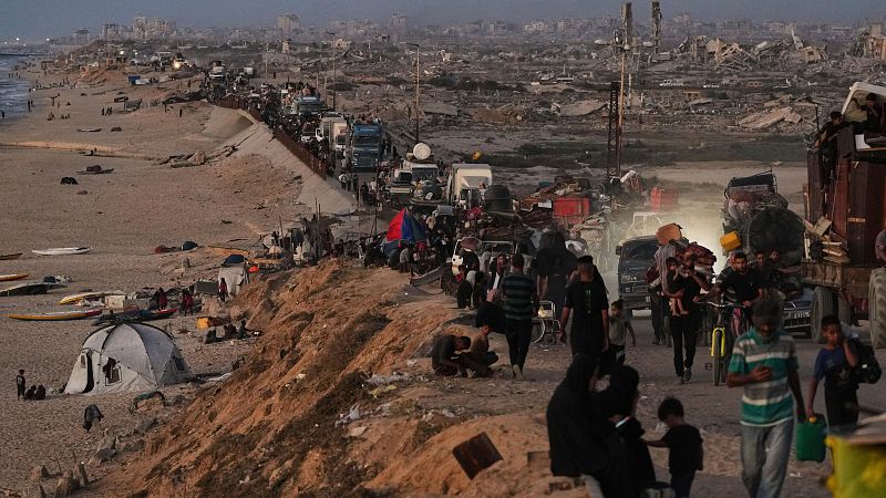 Ciudad de Gaza sufre su segundo día de ofensiva terrestre israelí