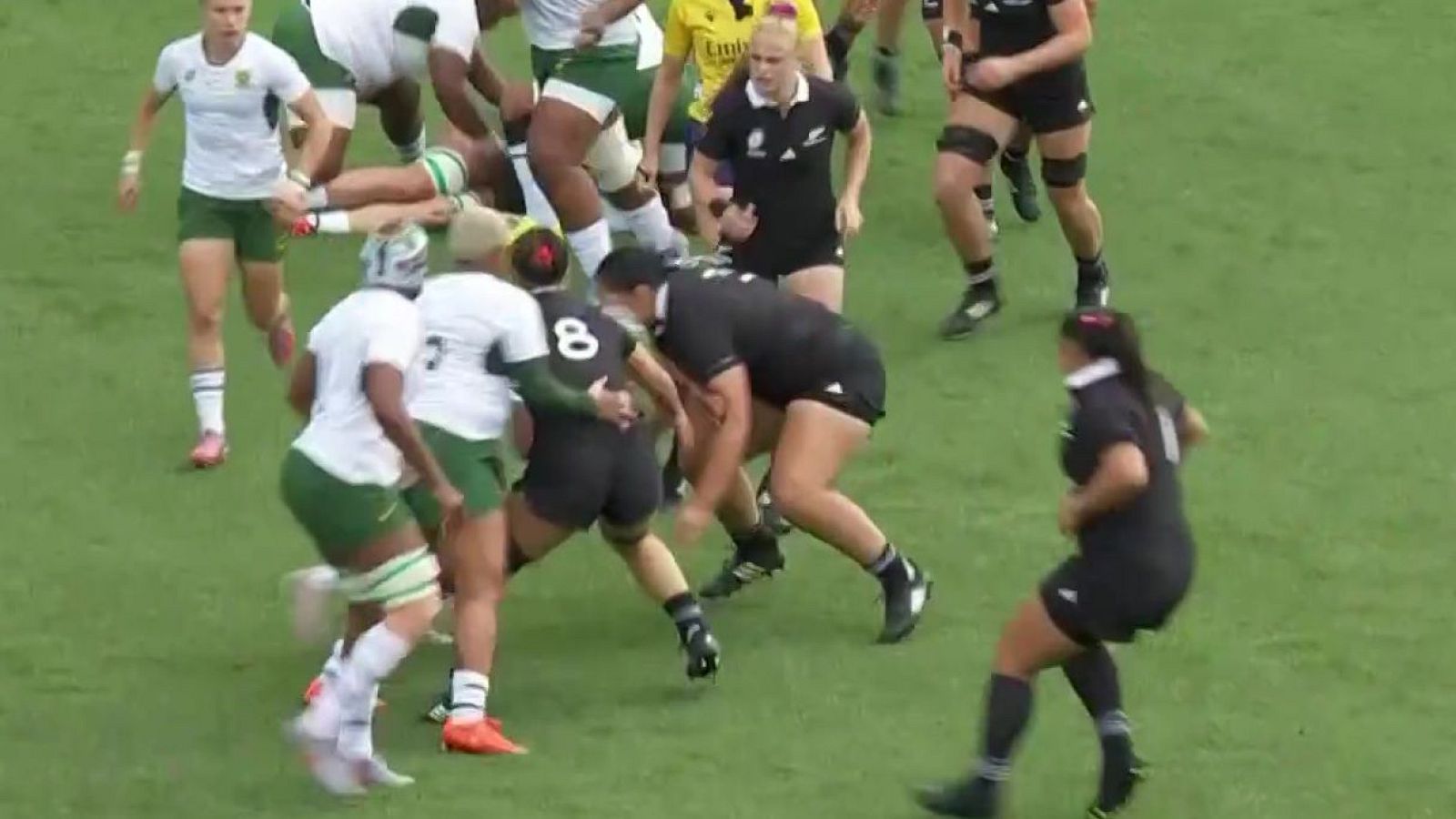 Rugby - Campeonato del Mundo Femenino 1/4 Final: Nueva Zelanda - Sudáfrica - Rugby | Ver