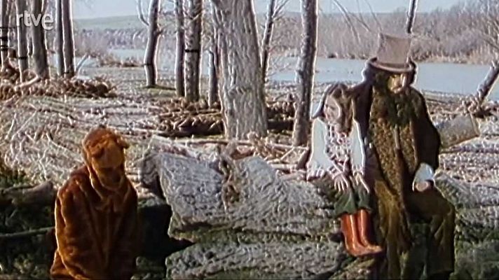 Los episodios - El monte escondido