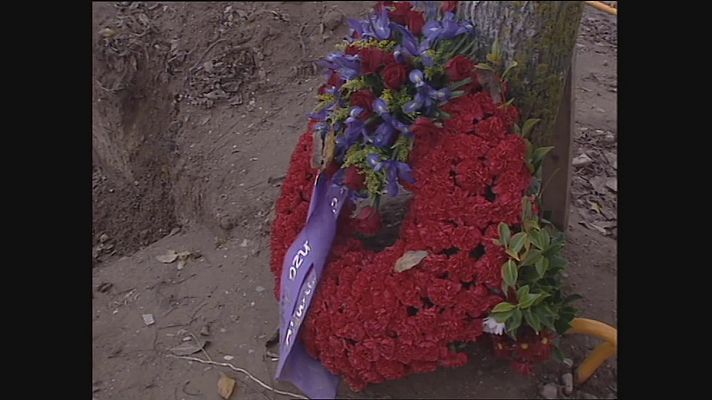 Noticias de Castilla y León - Recuerdo de la fosa de Priaranza del Bierzo (León)