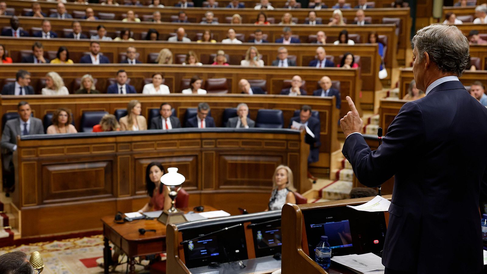 Feijóo le dice a Sánchez que es capaz de pactar hasta con Netanyahu - Modo Digital | Ver