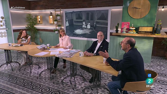 Cafè d'idees - Xavier García Albiol, 'Los archivos secretos del NO-DO' i 'Els bons'