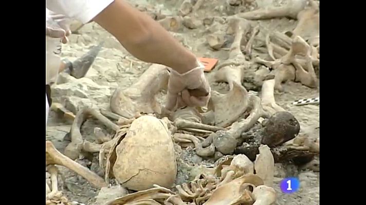 Noticias de Castilla y León - Ocho ferroviarios localizados en la fosa de Villamediana (Palencia)