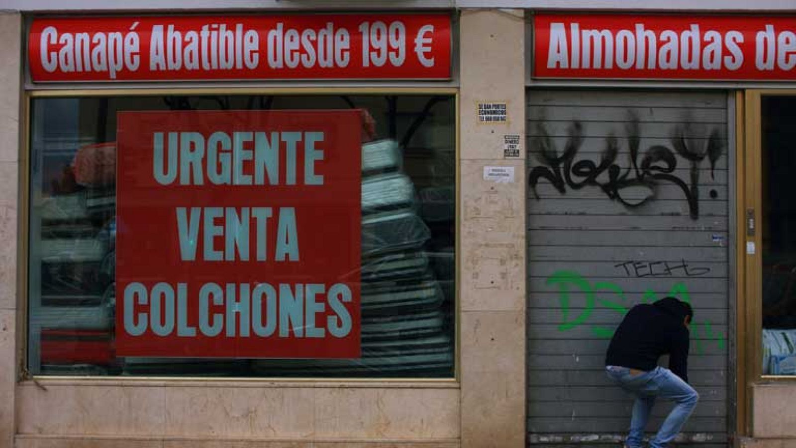 El Banco de España estima que la economía se contrajo un 1,3% en 2012