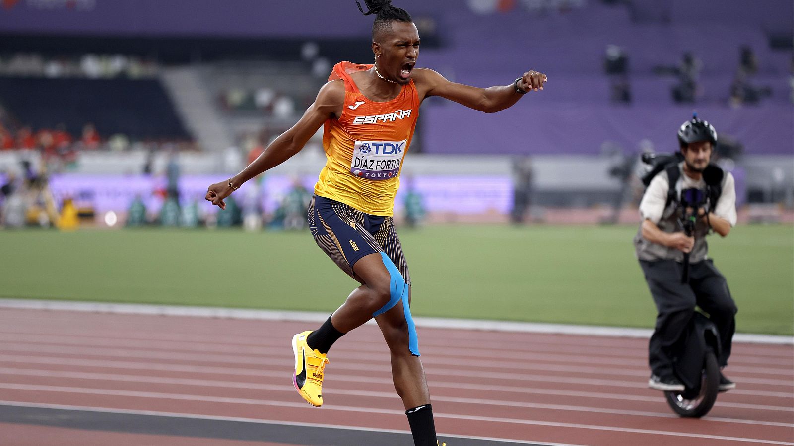 Jordan Díaz se retira del Mundial de atletismo de Tokio - Atletismo | Ver