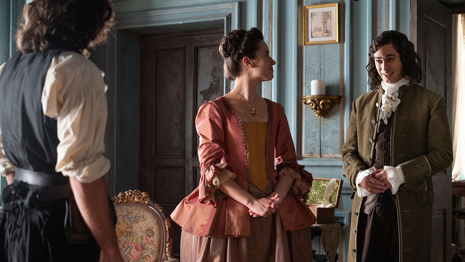 Valle Salvaje - Tomás llega a Valle Salvaje - Valle Salvaje | Ver