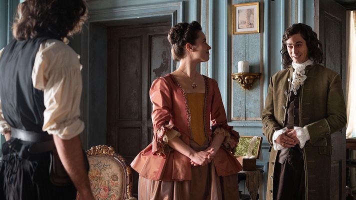 Valle Salvaje - Tomás llega a Valle Salvaje