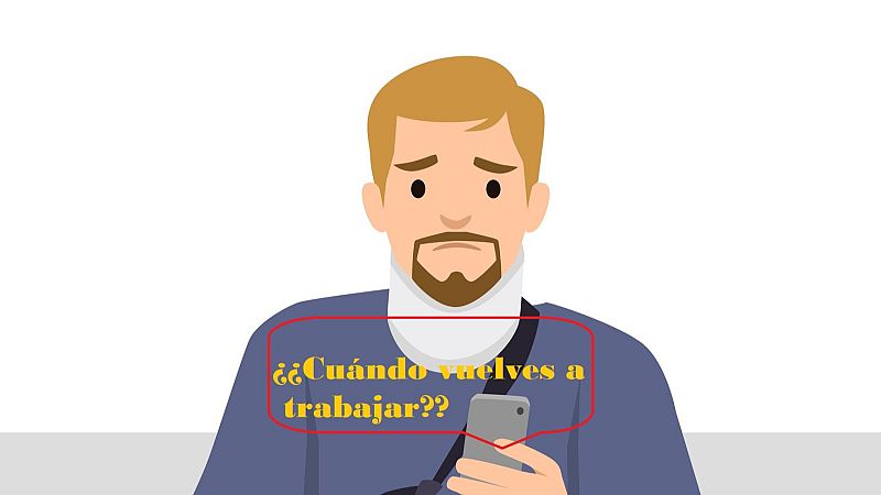 Sin presiones ante una baja médica. - Aquí hay trabajo | Ver