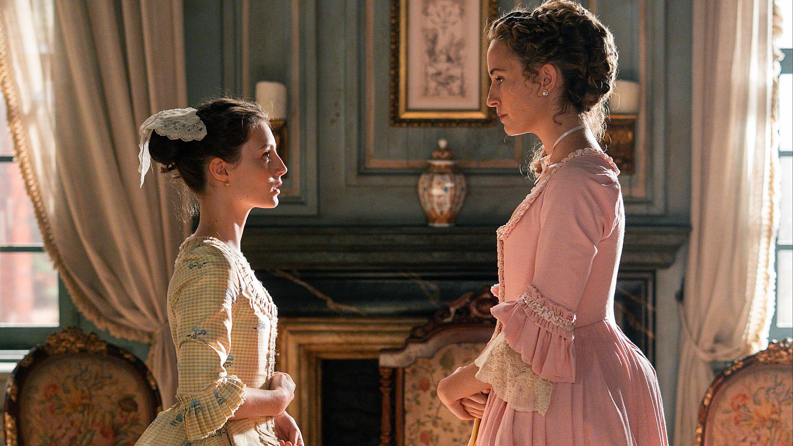 Valle Salvaje - Irene reconoce sus sentimientos por Leonardo a Bárbara - Valle Salvaje | Ver