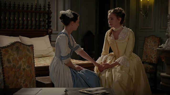 Valle Salvaje - La reconciliación de Irene y Bárbara