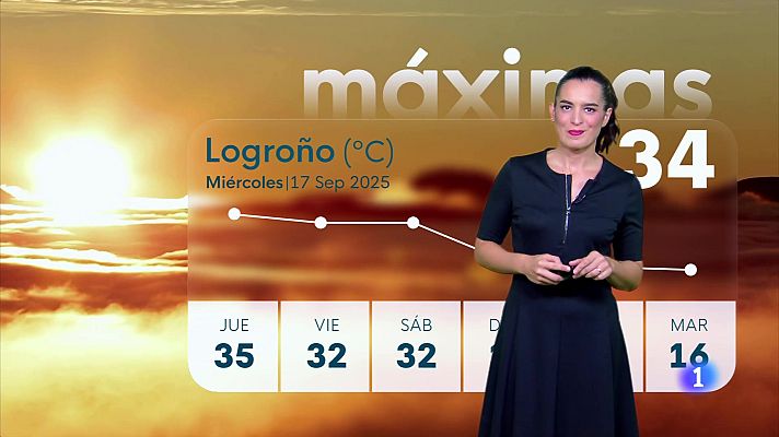 Informativo Telerioja - El Tiempo en La Rioja - 17-09-2025