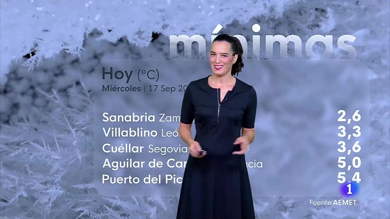 El tiempo en Castilla y León - 17/09/25 | Ver