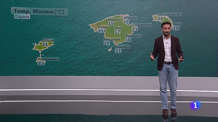 Informatiu Balear - El temps a les Illes Balears - 17/09/25