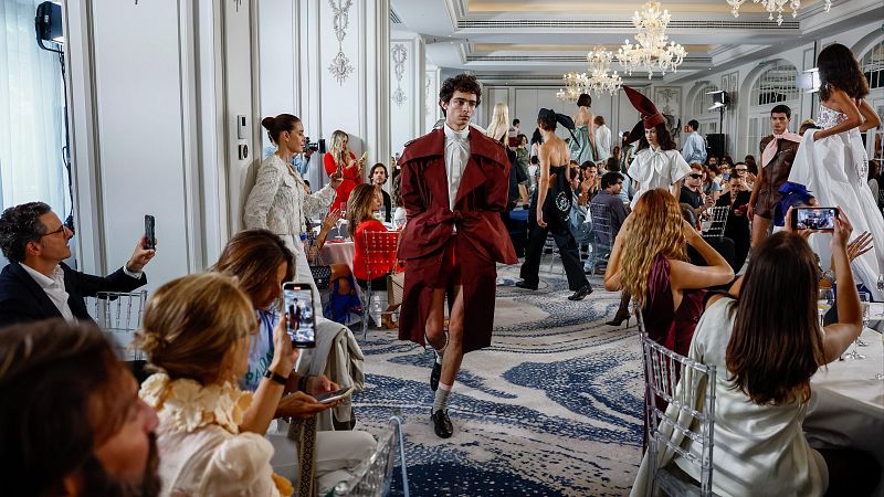 Palomo Spain y Silvia Tcherassi presentan sus nuevas colecciones de moda