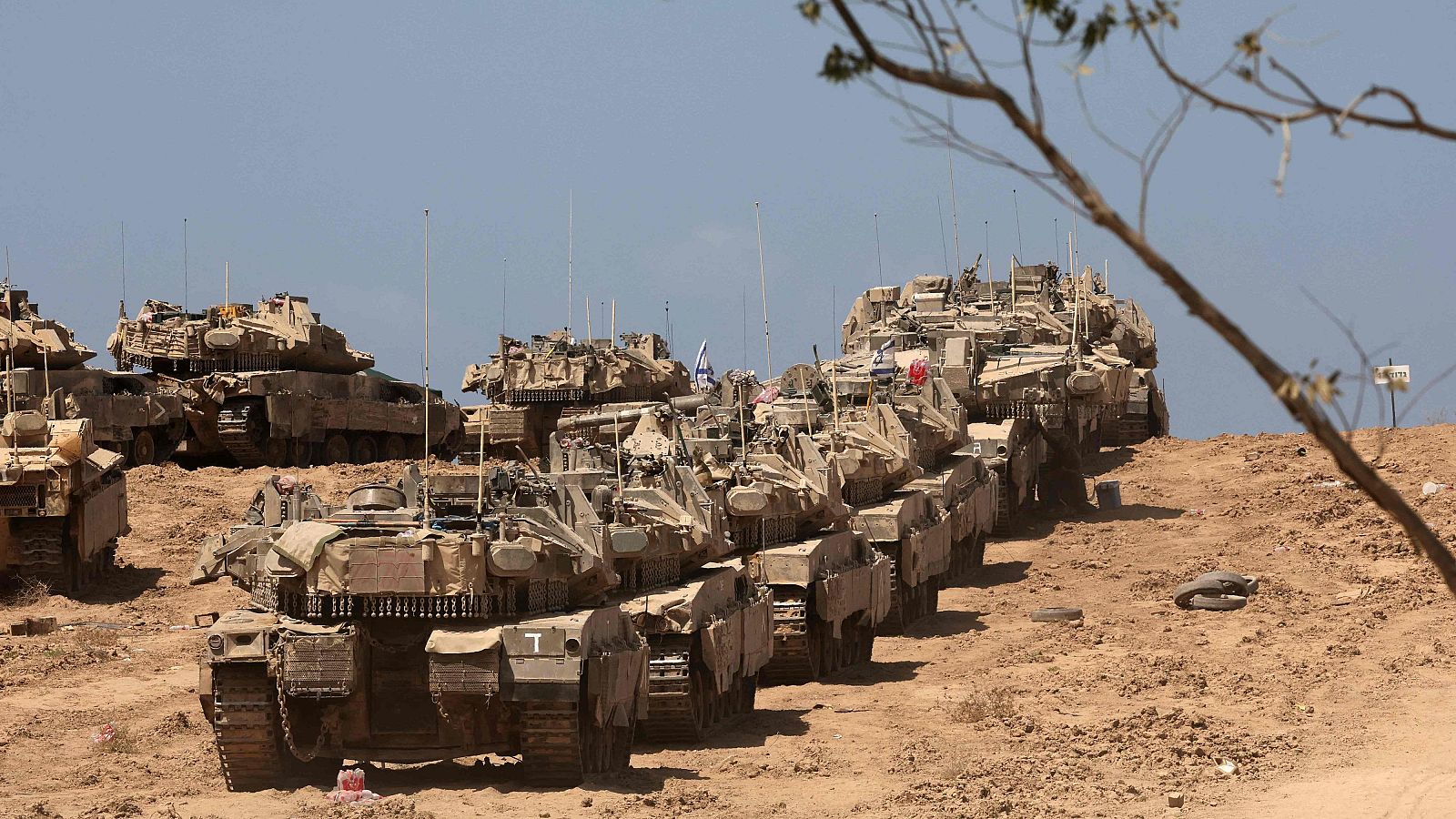 Miles de palestinos resisten en Ciudad de Gaza la ofensiva del Ejército israelí | Ver