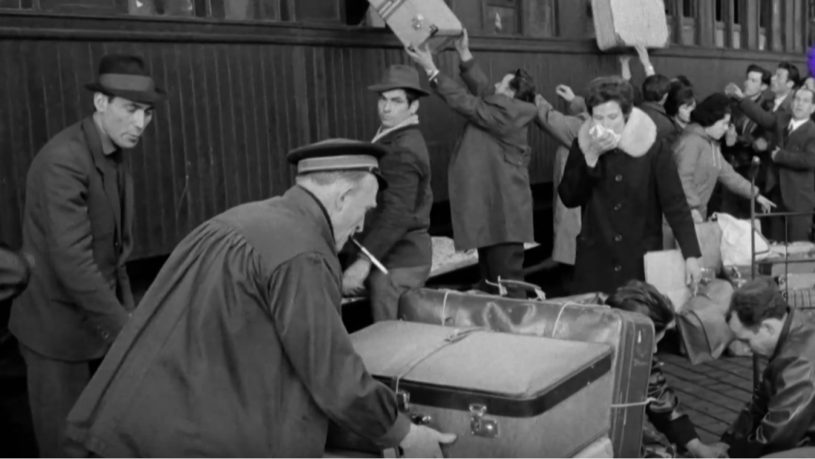 'Los archivos del NODO'  serie documental de La 1 de TVE | Ver