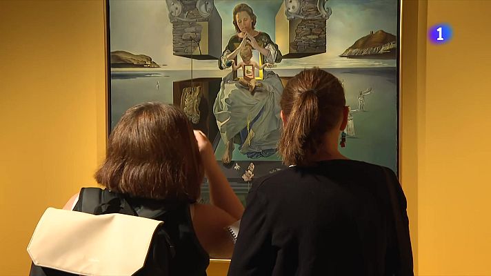 L'Informatiu - 'La Madona de Portlligat' de Dalí s'exposa a Figueres