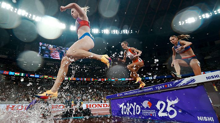 Atletismo - Campeonato del Mundo al aire libre. Sesión Vespertina