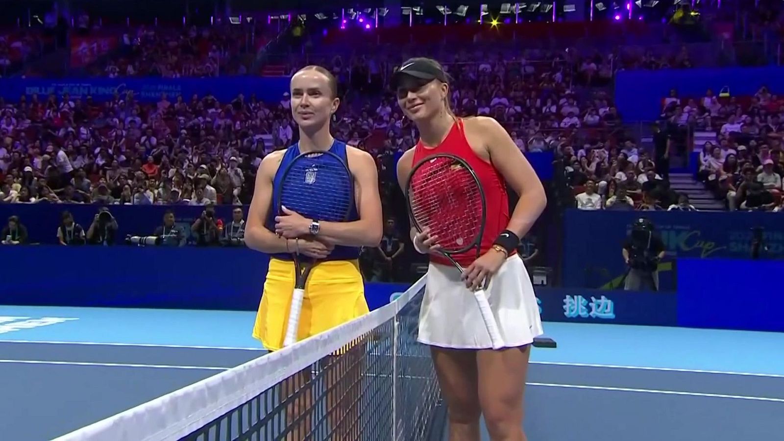 Tenis - Billie Jean King Cup. ¼ final: España - Ucrania - Tenis | Ver