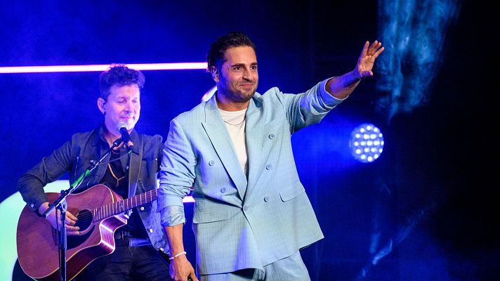 La tarde en 24h - David Bustamante, sobre su gira: "Va a ser un show enérgico e íntimo"