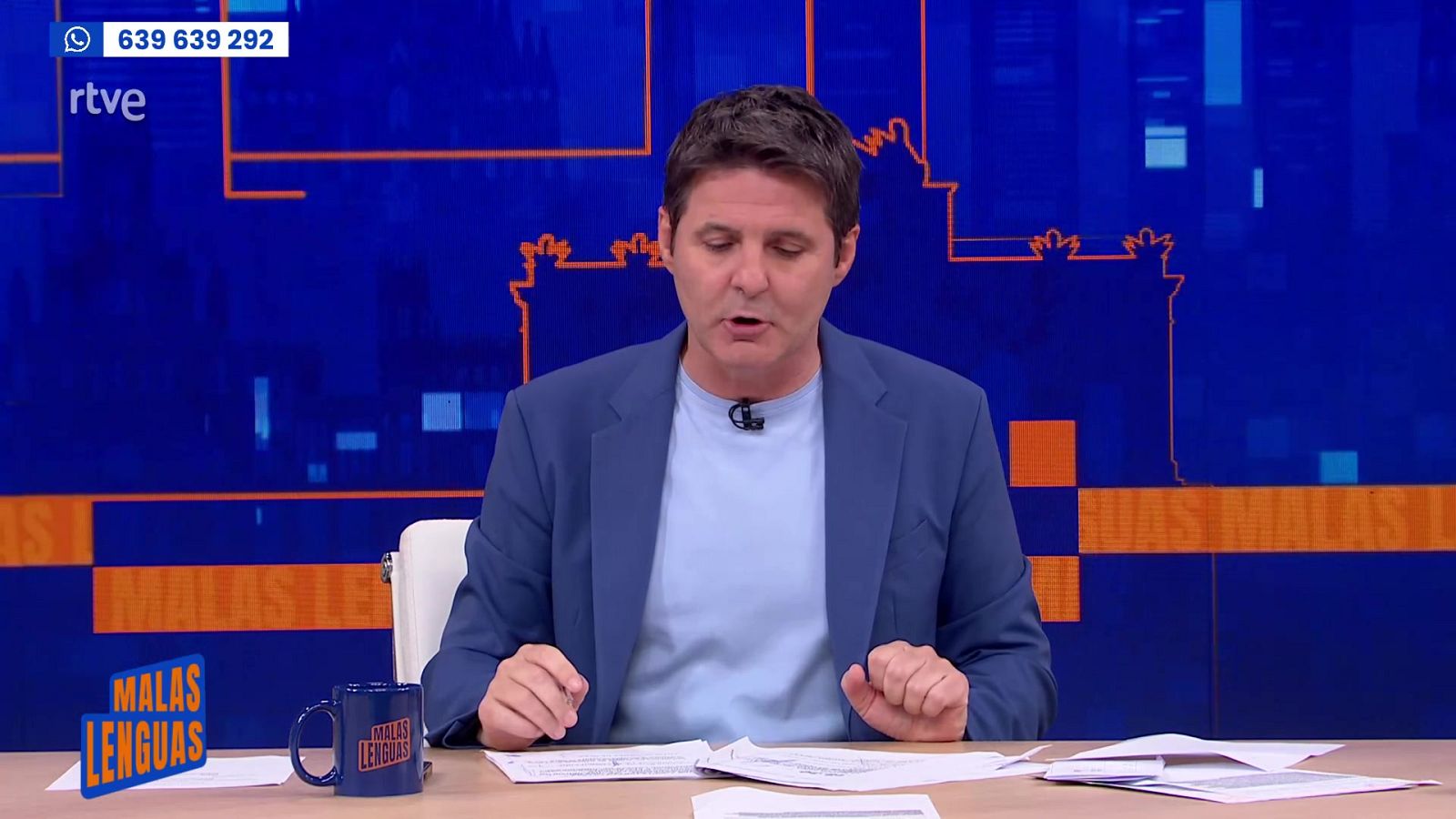 El juez Joaquim Bosch en Malas Lenguas - Malas lenguas | Ver