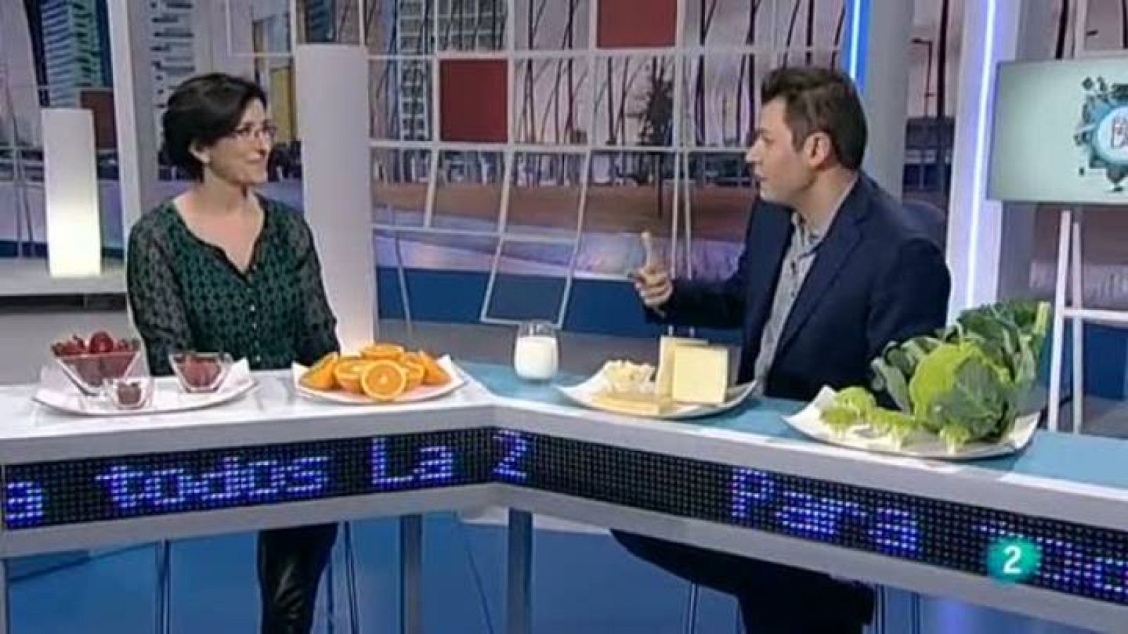 Para Todos La 2 - Nutrición: Compensar el tabaco