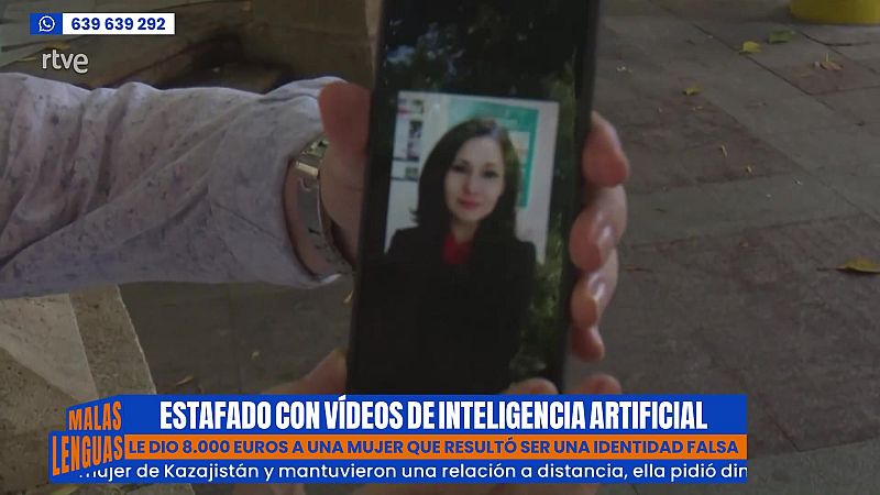 Estafadores del amor