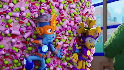 Un dulce desastre - Superthings | Ver