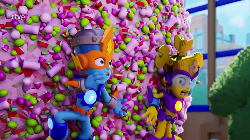 Un dulce desastre - Superthings | Ver