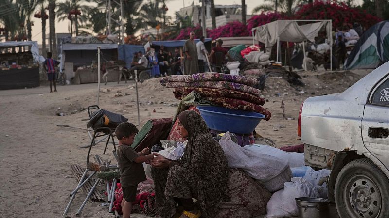 El Ejército de Israel sigue forzando a la población a evacuar Ciudad de Gaza