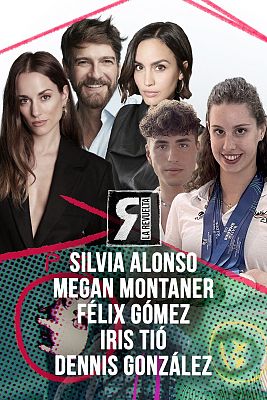 La Revuelta - Iris Tió, Dennis González, Silvia Alonso, Megan Montaner y Félix Gómez