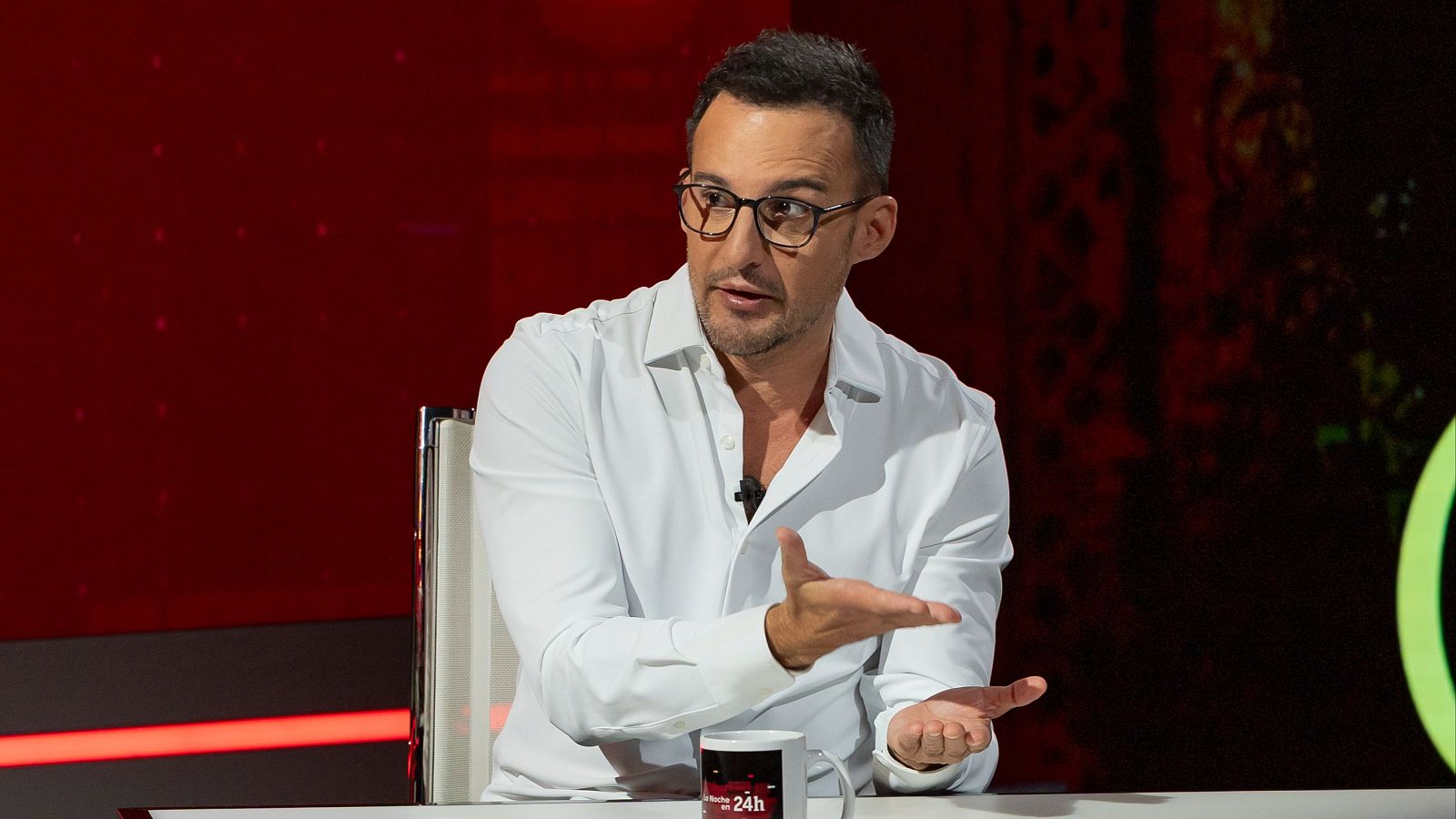 Amenábar, sobre el cautiverio de Cervantes: "Esta etapa es fundamental para él" - La noche en 24h | Ver