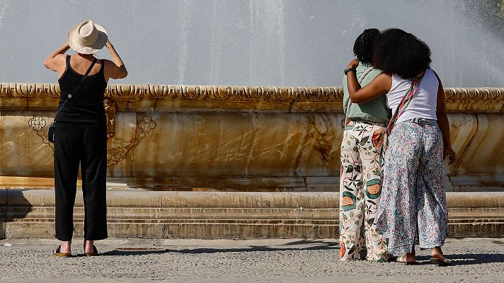 El tiempo - País Vasco, en aviso naranja por altas temperaturas