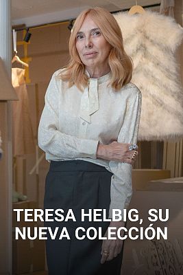 Otros programas - Teresa Helbig presenta su nueva colección, "un homenaje a aquellas personas que quisieron silenciar"