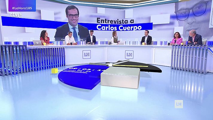 La hora de La 1 - La hora de La 1 - 18/09/25