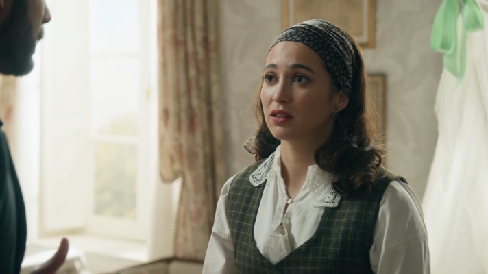 La promesa - La Promesa: Catalina propone a Adriano marcharse del palacio