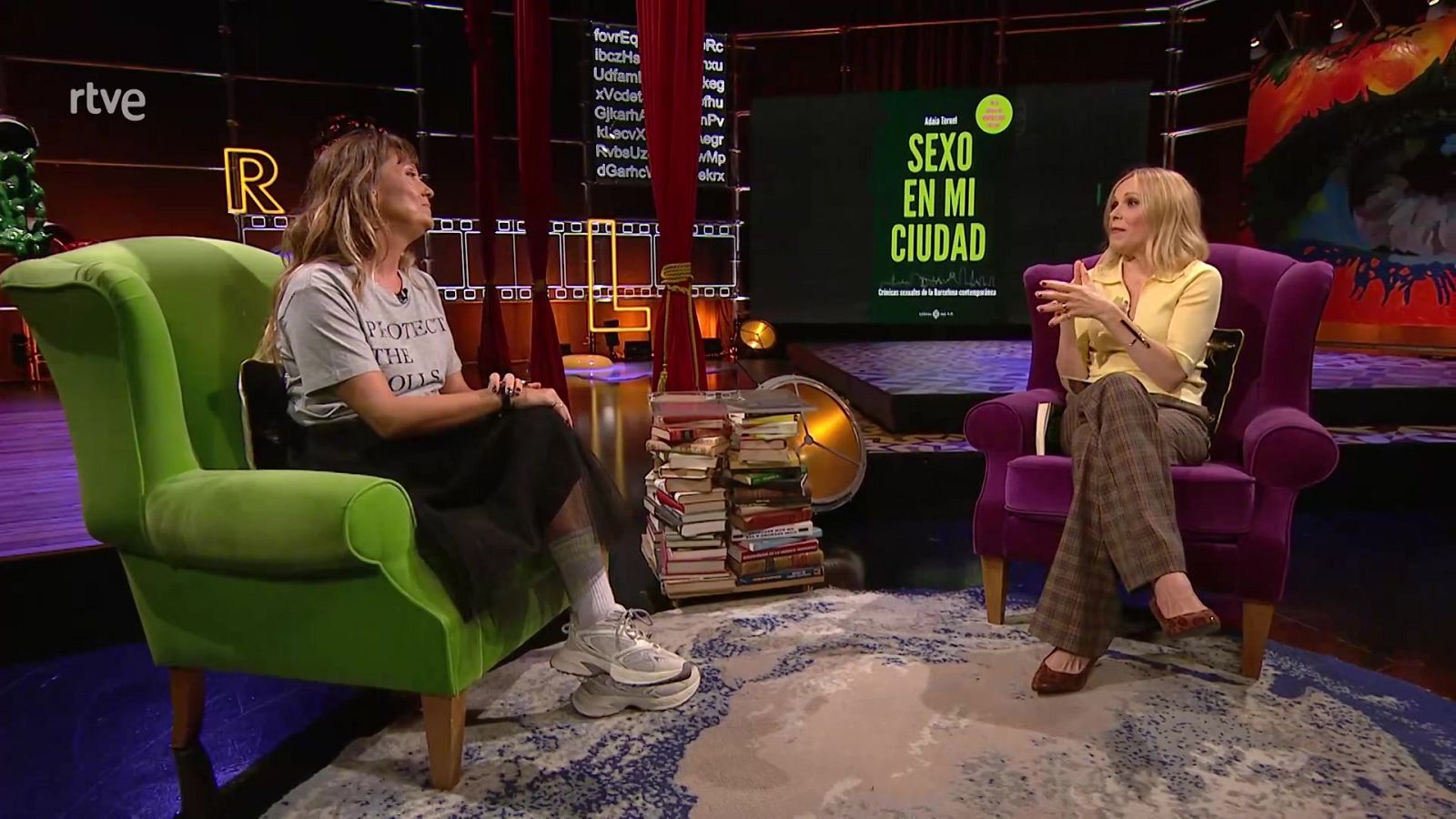 Culturas 2 - Adaia Teruel - Culturas 2 | Ver