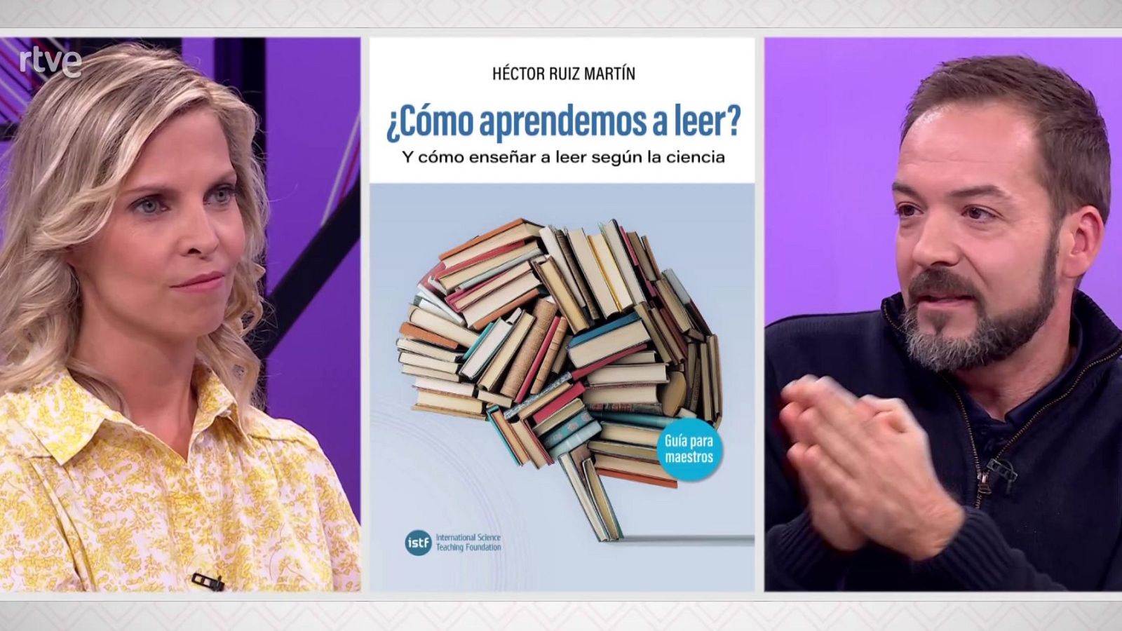 Héctor Ruiz. ‘¿Cómo aprendemos a leer’ | Ver