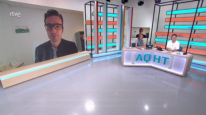 Aquí hay trabajo - Paga de beneficios y faltas en el trabajo