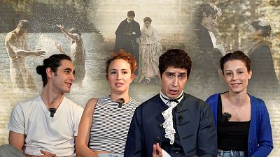 Los actores de 'Valle salvaje' eligen su momento favorito en el primer aniversario de la serie. �Vota por el tuyo!