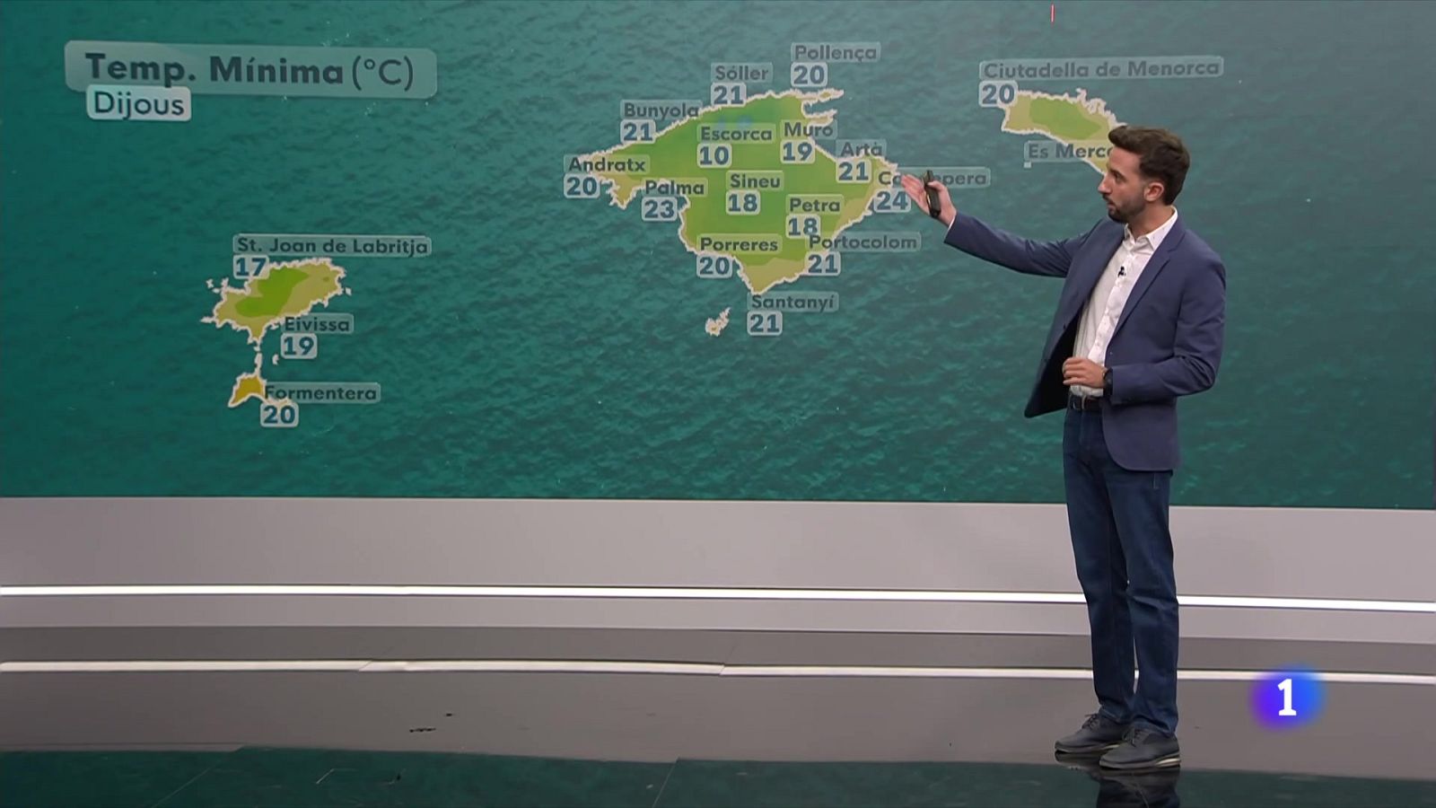 El temps a les Illes Balears - 18/09/25 | Ver