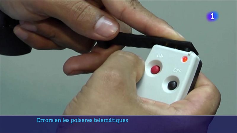 Polseres control als maltractadors fallar 2024 - L'Informatiu | Veure
