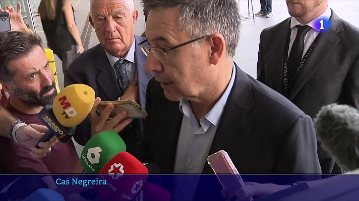 L'Informatiu - Rosell i Bartomeu declaren pel Cas Negreira