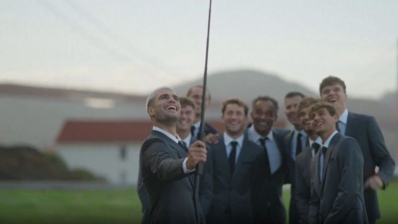 Alcaraz ya está en San Francisco para jugar la Laver Cup