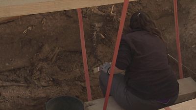 Exhumaci�n de fosas I a V en el Cementerio del Carmen (Valladolid) | Ver ahora
