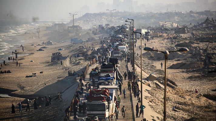 Telediario 1 - La Fiscalía española investigará violaciones de derechos humanos en Gaza