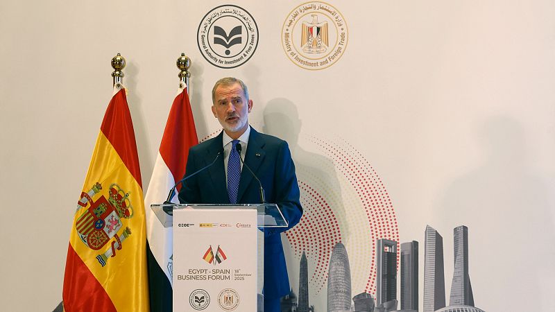 El rey insta a las empresas a "innovar" ante un escenario internacional de "incertidumbre"