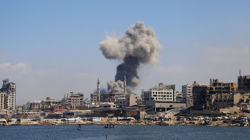 El ministro de Finanzas israelí asegura que está negociando con EE.UU. para dividirse Gaza