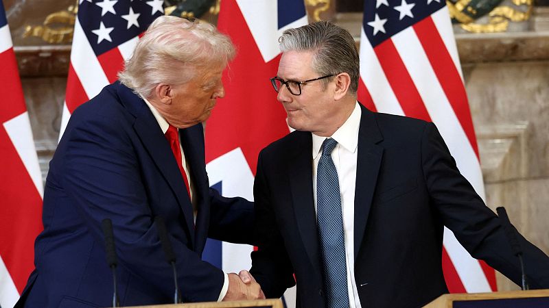 La visita de Trump a Reino Unido desbloquea inversiones millonarias