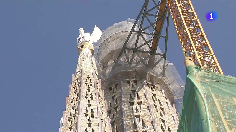 La Sagrada Família inicia l'any del centenari de Gaudí